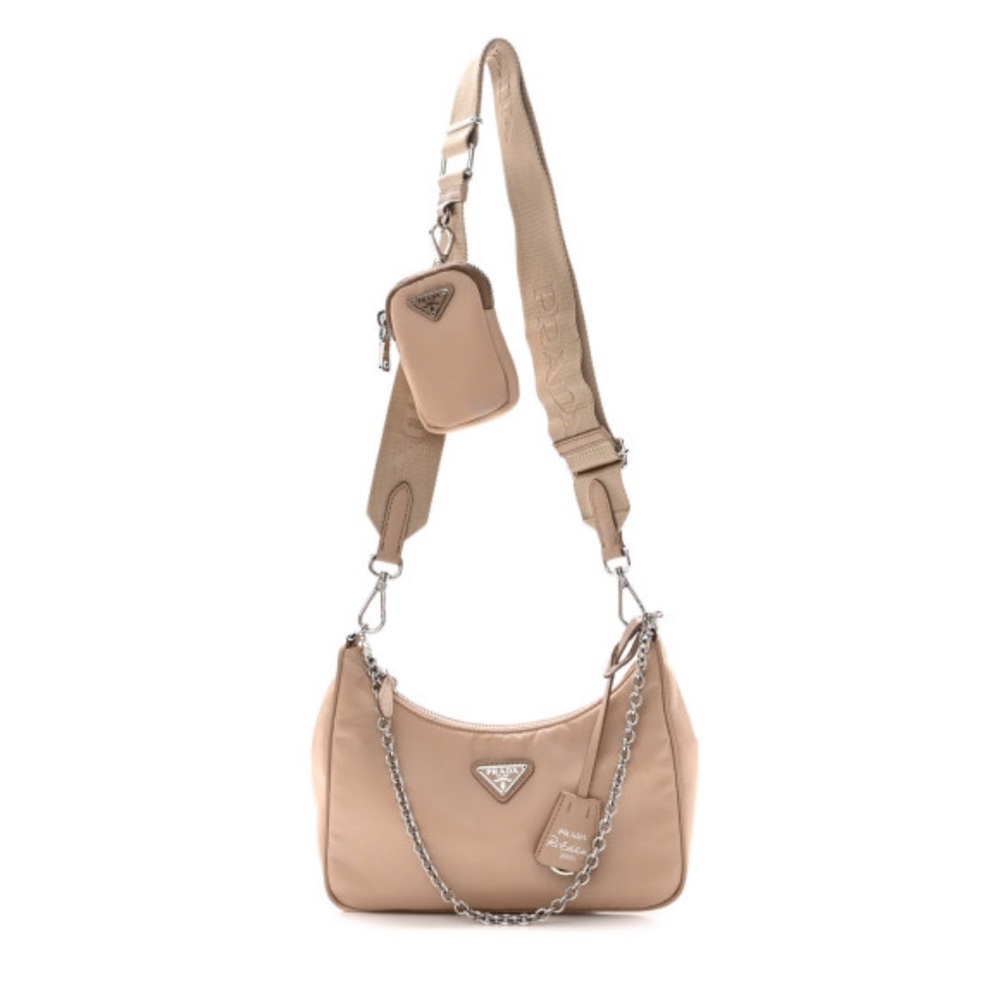 Prada Redition Nylon Crossbody Bag || Currently Retails for $1,950